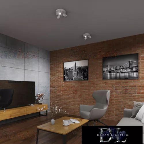 KANLUX LAURIN EL-3O W lámpa GU10