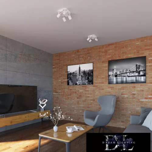 KANLUX LAURIN EL-4O W lámpa GU10