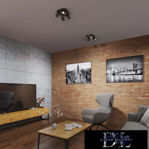 KANLUX LAURIN EL-4O B lámpa GU10