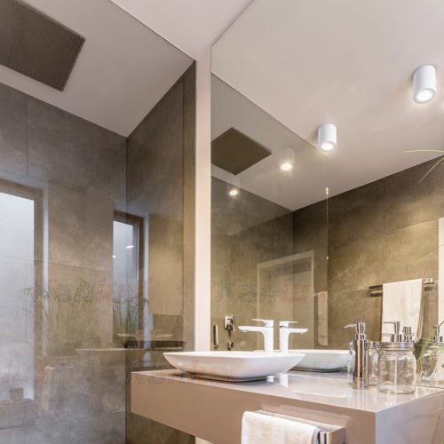 KANLUX SANI IP44 DSO-W lámpa GU10