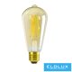 KANLUX XLED ST64 7W-WW E27 2700K 725 lm