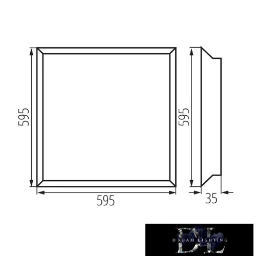 KANLUX BLINGO R38W 6060NW 4000k 3800lm lámpa