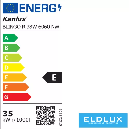 KANLUX BLINGO R38W 6060NW 4000k 3800lm lámpa