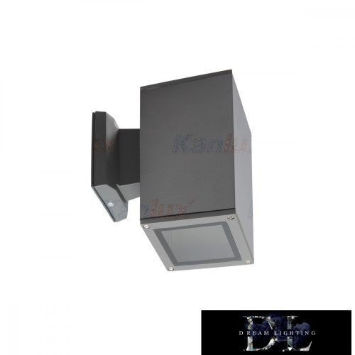 KANLUX LART EL-160-GR homlokzati lámpatest