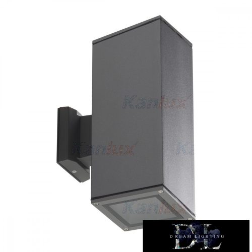 KANLUX LART EL-260-GR homlokzati lámpatest