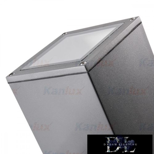 KANLUX LART EL-260-GR homlokzati lámpatest