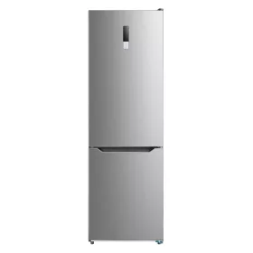   EL-403R kombinált hűtőszekrény alul fagyasztóval ezüst színben, 310L 1880mm