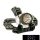 ARCAS LED fejlámpa 19db LED 60lm 4-mod 3xAAA IP44