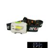 ARCAS LED fejlámpa 120lm 4-mod 15m 3xAAA IP44