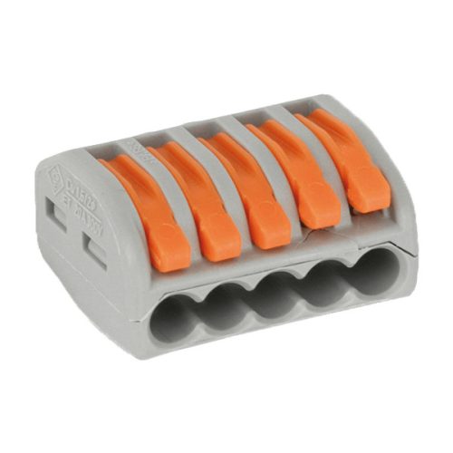 VEZETÉK ÖSSZEKÖTŐ 5-ÖS 4.00MM²