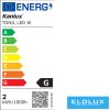 KANLUX TONIL-W LED 2,7W WW lámpa fehér