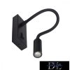 KANLUX TONIL II LED B 3,3W WW lámpa fekete