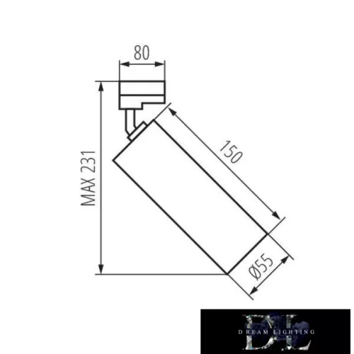 KANLUX ATL2 GU10-B lámpa