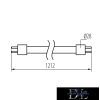 KANLUX T8 LED GLASSv4 18W-NW 1-oldalas 2880lm 4000k 120cm 3év