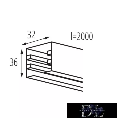 KANLUX TEAR N TR 2M-B sín