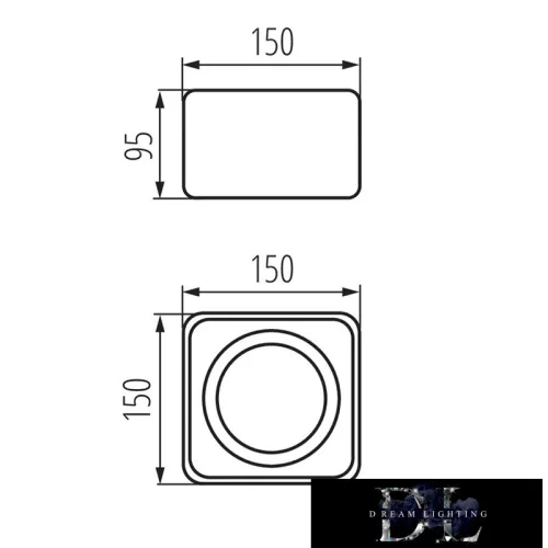 KANLUX TUBEO ES 50-W lámpa