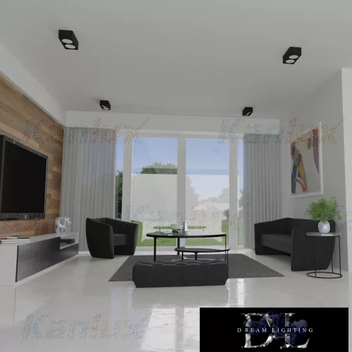 KANLUX TUBEO ES 250-B lámpa