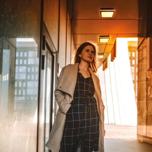 KANLUX BENO 24W NW-L-SE GR lámpa