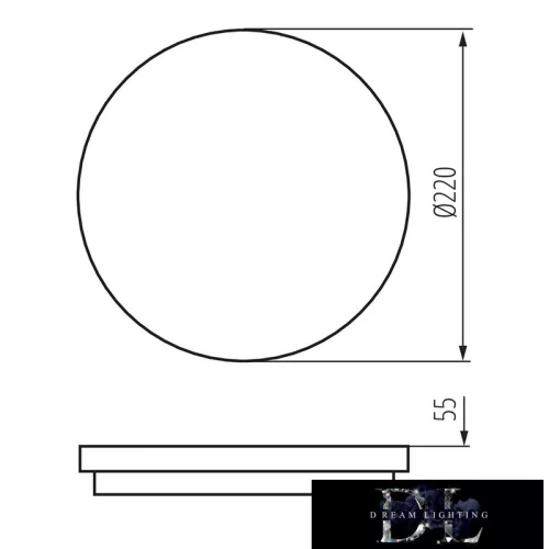 KANLUX BENO 18W WW-O-GR lámpa