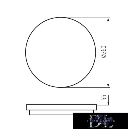 KANLUX BENO 24W WW-O-W lámpa