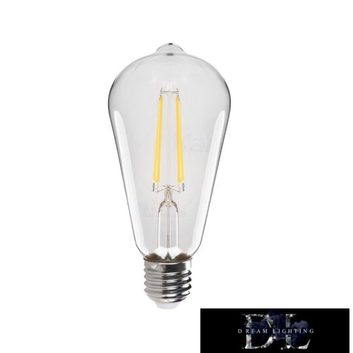 KANLUX XLED ST64C 7W-NW E27 4000K 806 lm