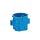 FLUSH MOUNTED DEEP BOX FOR CONCRETE D60MM HF 850°C