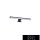 KANLUX ASTIM IP44 8W-NW-B lámpa