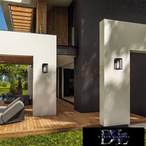 KANLUX VIMO EL 27 B kerti lámpa