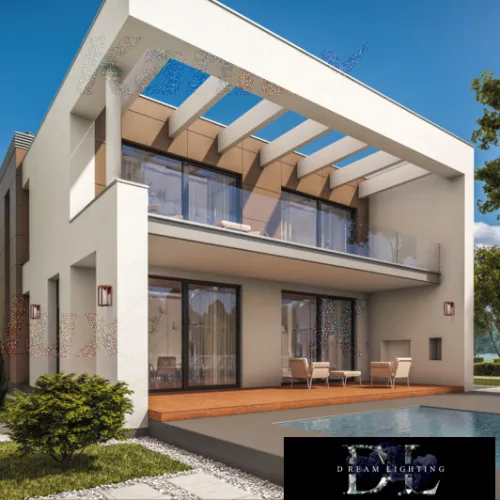 KANLUX VIMO EL 27 BR kerti lámpa