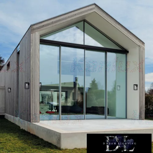 KANLUX VIMO EL 27 SE-B kerti lámpa