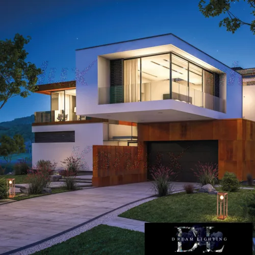 KANLUX VIMO 50 SE-BR kerti lámpa