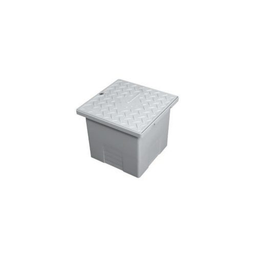 SZO VILÁGÍTÁSVÉDŐ DOBOZ 200X200X165MM FÖLDELVE