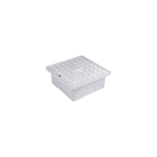 SZO II VILÁGÍTÁSVÉDŐ DOBOZ 200X200X80MM FÖLDELT