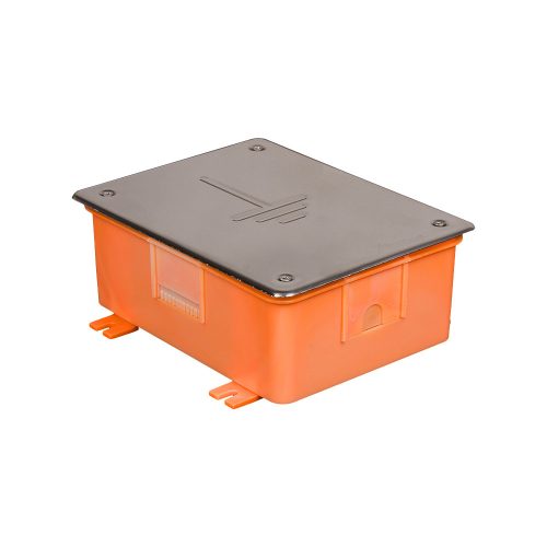 PZO VILÁGÍTÁS VÉDŐDOBOZ 218X168MM INOX FEDELET