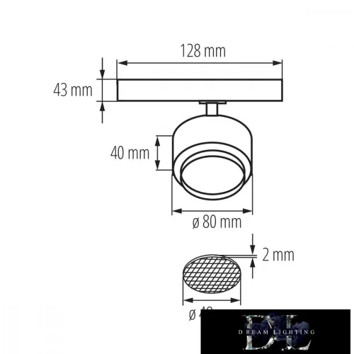 KANLUX BTL 18W-940-W lámpa