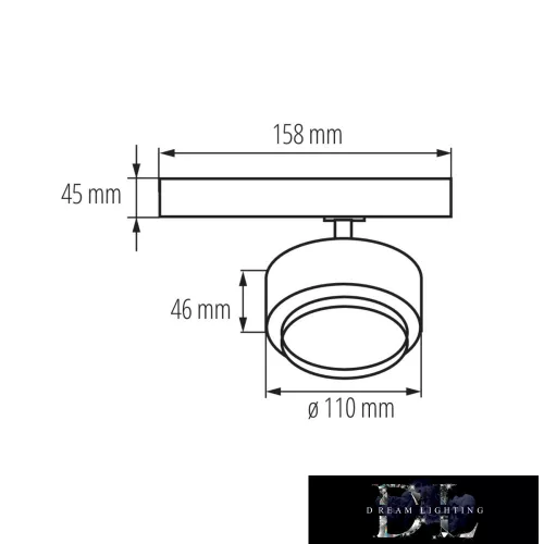 KANLUX BTL 28W-940-W lámpa