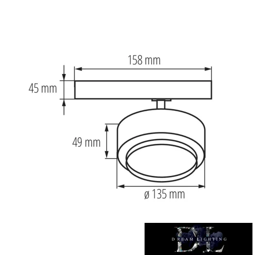 KANLUX BTL 38W-940-B lámpa