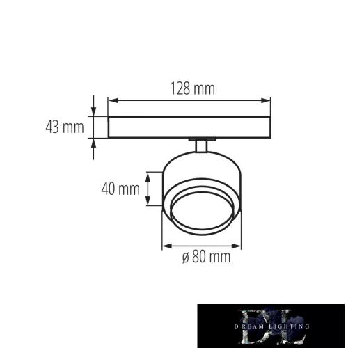 KANLUX BTLW 18W-930-B lámpa