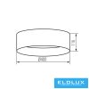 KANLUX RIFA LED 17,5W NW W/W lámpa