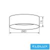KANLUX RIFA LED 17,5W NW N1 lámpa