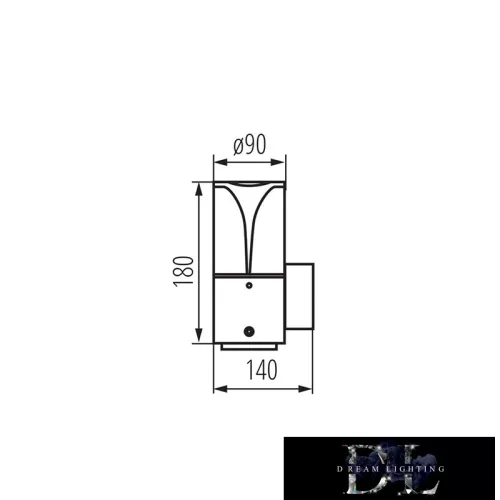 KANLUX PRESO EL 18 GR lámpa E27