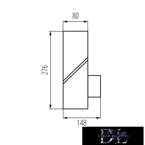KANLUX LAVEN EL 28 SE-GR lámpa E27