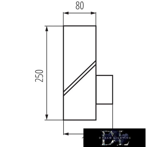 KANLUX LAVEN EL 25 GR lámpa E27