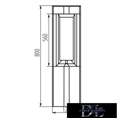 KANLUX PEVO 80 GR lámpa