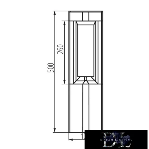 KANLUX PEVO 50 GR lámpa