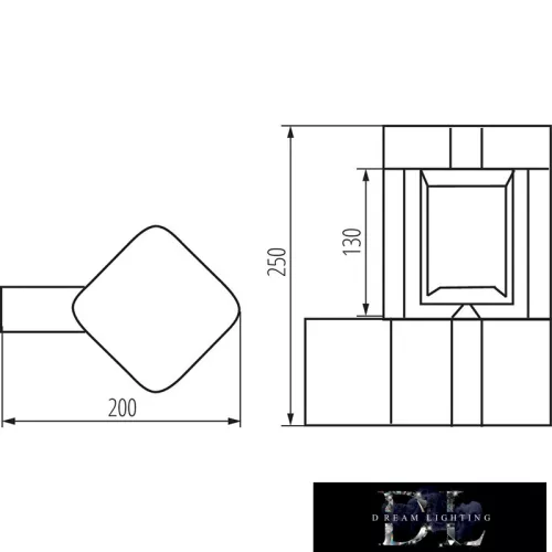 KANLUX PEVO EL 25 GR lámpa