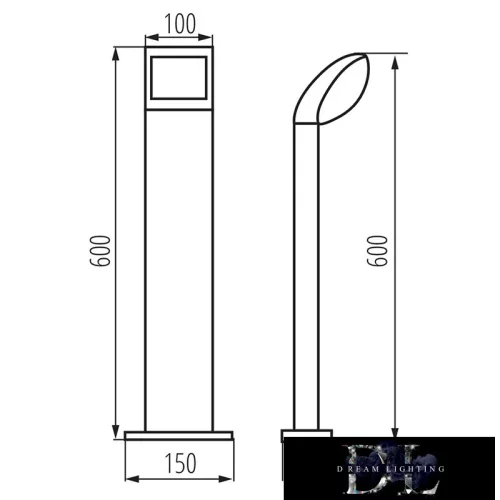 KANLUX ABETE LED 60 GR lámpa
