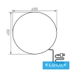 KANLUX STONO 390 N lámpa E27