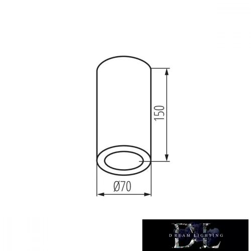 KANLUX AQILO E14 IP65 DSO-B lámpa