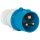 IPARI DUGVILLA HT-013 16A IP44 1P+N+E 230
